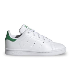 Chaussures pour Enfant - ADIDAS - Stan Smith C - Blanc - Cuir - Lacets