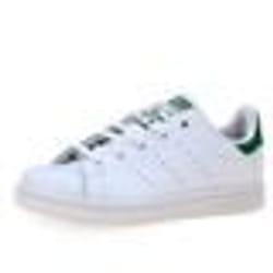 Chaussures pour Enfant - ADIDAS - Stan Smith C - Blanc - Cuir - Lacets