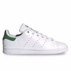 Chaussures Enfant - ADIDAS - Stan Smith J - Blanc - Cuir - Lacets