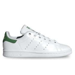 Chaussures Enfant - ADIDAS - Stan Smith J - Blanc - Cuir - Lacets
