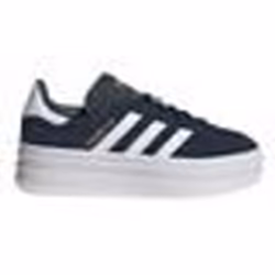 Chaussures pour Enfant - ADIDAS - Gazelle Bold J - Bleu - Lacets - Plat