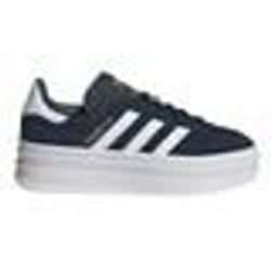 Chaussures pour Enfant - ADIDAS - Gazelle Bold J - Bleu - Lacets - Plat