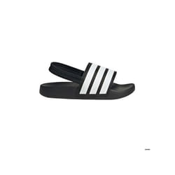 Sandales Enfants ADIDAS Adilette Estrap C Noires Taille 33 - Confort Durable et Style Élégant
