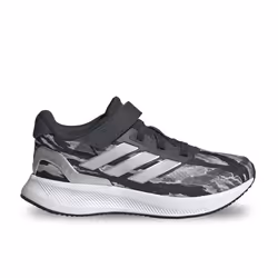 Chaussures pour Enfant - ADIDAS - Runfalcon 5 El C - Gris - Scratch - Plat