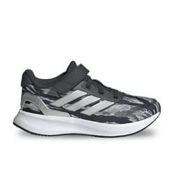 Chaussures pour Enfant - ADIDAS - Runfalcon 5 El C - Gris - Scratch - Plat