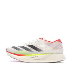 Chaussures de Running Blanc Homme Adidas Adizero Takumi 10