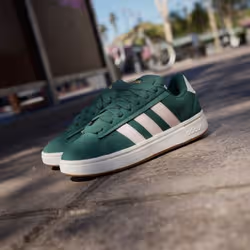 Adidas JI1715_560 Chaussure d'athlétisme Vert - Vue supplémentaire 8