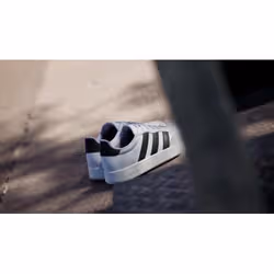 Adidas JI2306_530 chaussure de sport à la mode Noir - Vue supplémentaire 2