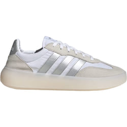adidas Chaussures de Sport pour Femme Barreda Decode - Couleur : Blanc/Argent/Gris - Taille : 40 2/3