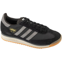 Chaussures - ADIDAS - SL 72 RS - Noir - Lacets - Plat