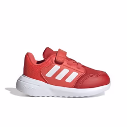 Chaussures pour Bébé - ADIDAS - Tensaur Run 3.0 El I - Rouge - Scratch - Plat