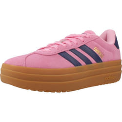 Chaussure Adidas Modèle Vl Court Bold - Coleur Rose