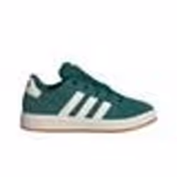 Chaussures pour Enfant - ADIDAS - Grand Court 00S K - Vert - Lacets - Plat