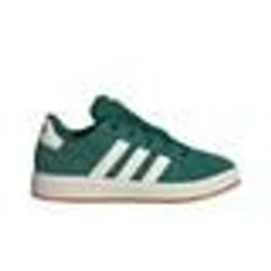 Chaussures pour Enfant - ADIDAS - Grand Court 00S K - Vert - Lacets - Plat