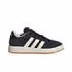 Chaussures pour Enfant - ADIDAS - Grand Court 00S K - Noir - Lacets - Plat