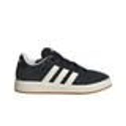 Chaussures pour Enfant - ADIDAS - Grand Court 00S K - Noir - Lacets - Plat