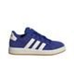 Chaussures pour Enfant - ADIDAS - Grand Court 00S K - Bleu - Lacets - Plat