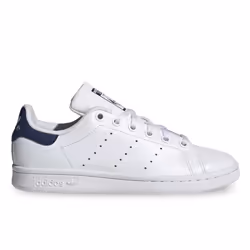 Chaussures pour Enfant - ADIDAS - Stan Smith J - Blanc - Cuir - Lacets