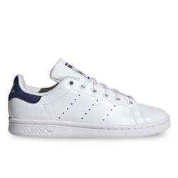 Chaussures pour Enfant - ADIDAS - Stan Smith J - Blanc - Cuir - Lacets
