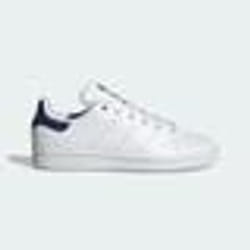 Chaussures pour Enfant - ADIDAS - Stan Smith J - Blanc - Cuir - Lacets