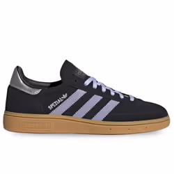 Chaussures de Handball - ADIDAS - Spezial W - Noir - Lacets - Talon Plat