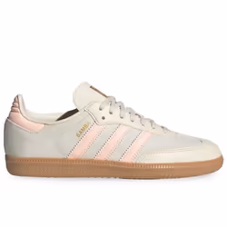 Chaussures - ADIDAS - Samba Og J - Beige - Fille - Lacets - Plat