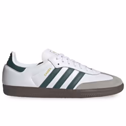 Chaussures - ADIDAS - Samba Og - Blanc - Cuir - Lacets