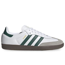 Chaussures - ADIDAS - Samba Og - Blanc - Cuir - Lacets