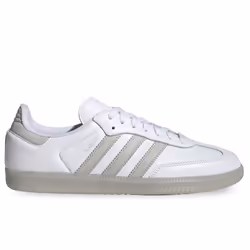 Chaussures - ADIDAS - Samba Og - Blanc - Cuir - Lacets