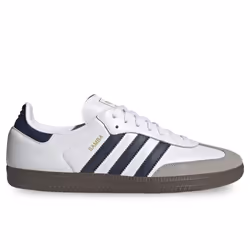 Chaussures - ADIDAS - Samba Og - Blanc - Cuir - Lacets