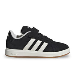 Adidas Grand Court 00S El C Chaussures pour Enfant Noir JP5896