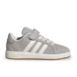 Adidas Grand Court 00S El C Chaussures pour Enfant Gris JP5897