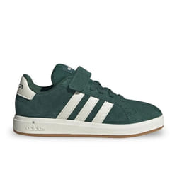 Adidas Grand Court 00S El C Chaussures pour Enfant Vert JP5898
