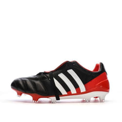 Chaussures de Foot Noir/Rouge Homme Adidas Predator Mania