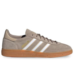Chaussures de Handball - ADIDAS - Spezial - Marron - Cuir - Lacets