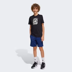 Adidas JM8234_520 chemise et haut Tee-shirt Encolure torsadée Manche courte Coton - Vue supplémentaire 3