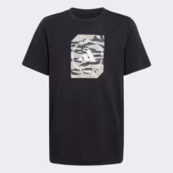 Adidas JM8234_520 chemise et haut Tee-shirt Encolure torsadée Manche courte Coton - Vue supplémentaire 4