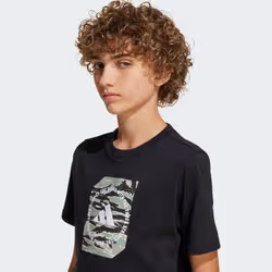 Adidas JM8234_520 chemise et haut Tee-shirt Encolure torsadée Manche courte Coton - Vue supplémentaire 5