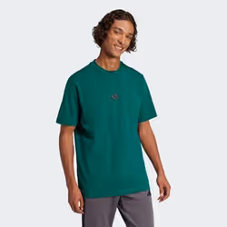 Adidas JF1096_195 chemise et haut Tee-shirt Encolure torsadée Manche courte Coton - Vue supplémentaire 3
