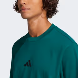 Adidas JF1096_195 chemise et haut Tee-shirt Encolure torsadée Manche courte Coton - Vue supplémentaire 6