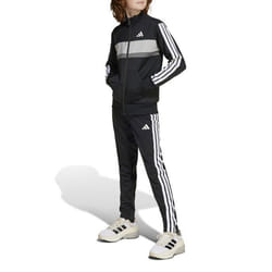 Adidas Survêtement Essentials Tiberio 3-Stripes Tricot Noir - JY0509