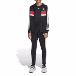 Adidas Survêtement Essentials Tiberio 3-Stripes Noir - JI6036