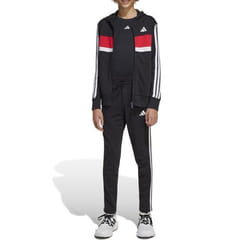 Adidas Survêtement Essentials Tiberio 3-Stripes Noir - JI6036