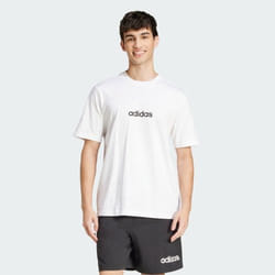 Adidas JE9000_230 chemise et haut Tee-shirt Encolure torsadée Manche courte Coton