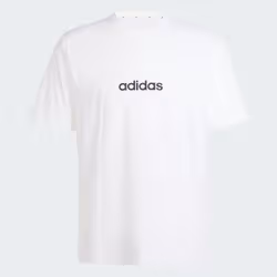 Adidas JE9000_230 chemise et haut Tee-shirt Encolure torsadée Manche courte Coton - Vue supplémentaire 4