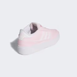 Adidas JR4067_540 Chaussure d'athlétisme Blanc - Vue supplémentaire 5