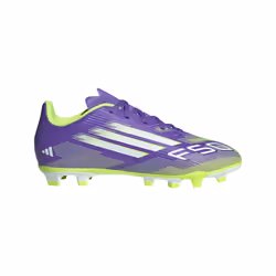 Adidas F50 Club Fg/Mg J Chaussures de football pour Garcon Violet JI0030