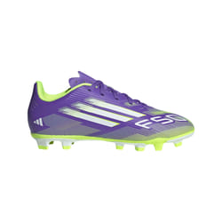 Adidas F50 Club Fg/Mg J Chaussures de football pour Garcon Violet JI0030
