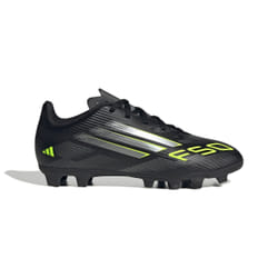 Adidas F50 Club Fg/Mg J Chaussures de football pour Garcon Noir JI0028