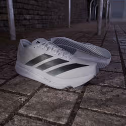 Adidas JQ0351_670 Chaussure d'athlétisme Blanc - Vue supplémentaire 8